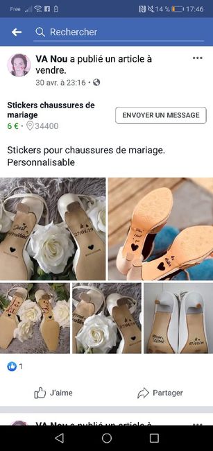 Baskets customisées. - 1