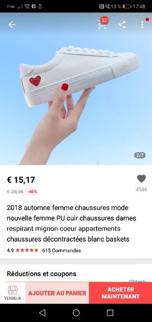 Baskets customisées. - 2