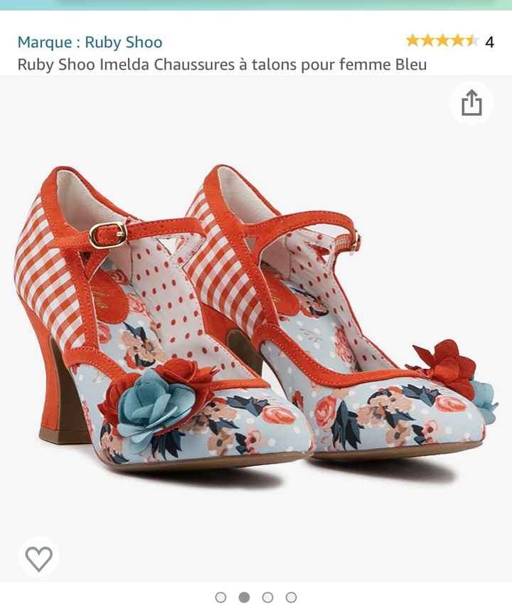 Dis-nous si tu as déjà trouvé tes chaussures de mariée ! - 1