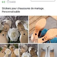 Baskets customisées. - 2