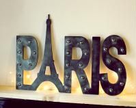 Lettres lumineuses