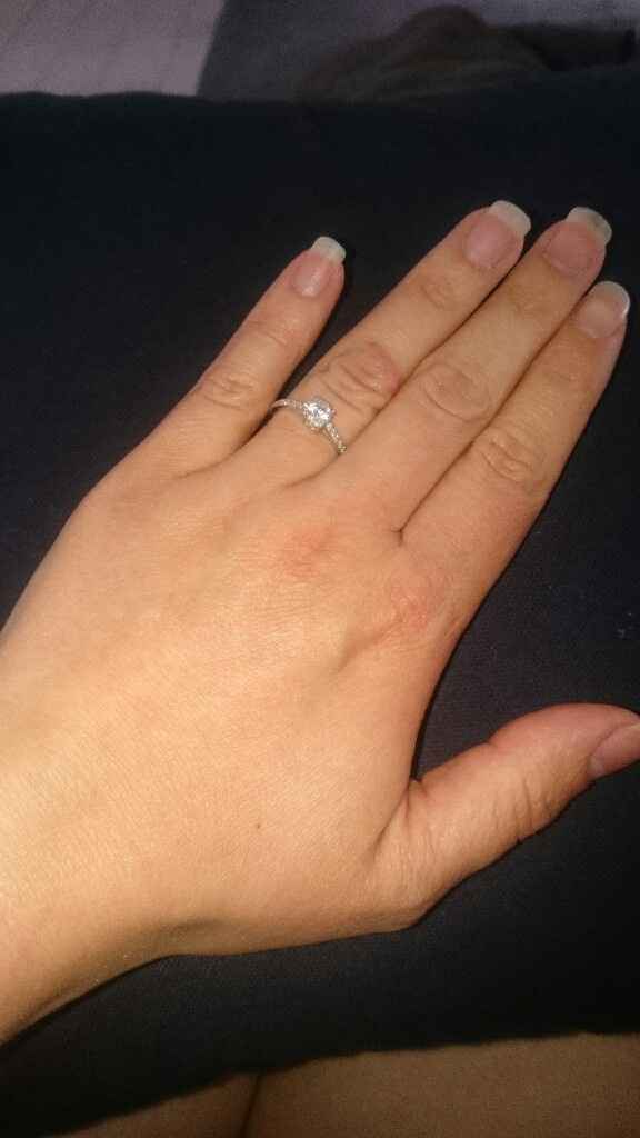 Ma bague de fiançailles - 1
