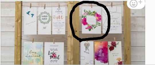  Concours pour gagner des faire-parts : j'ai gagné ! - 1