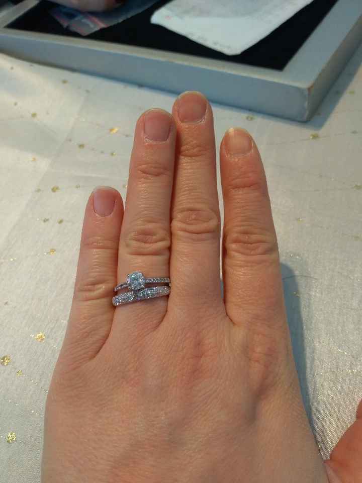  Alliances + bdf. Vos avis ?  💍 - 1