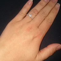 Ma bague de fiançailles - 1