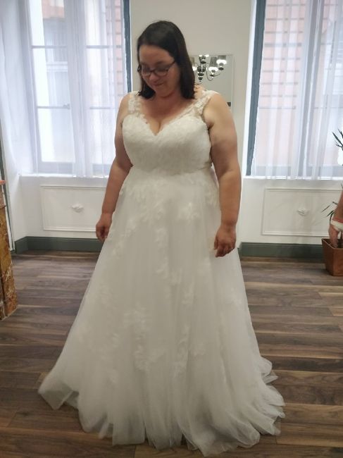 Robe grande taille 2