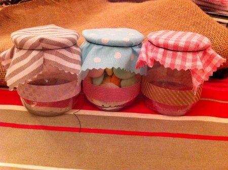 Test contenant dragées