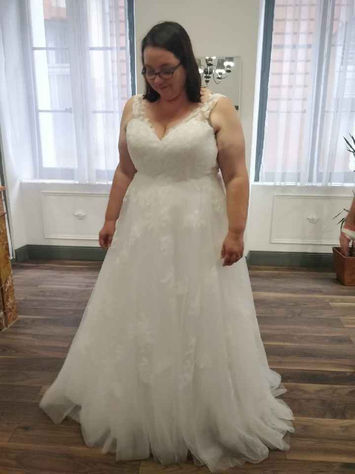 Robe grande taille - 2