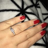 Avez-vous publié une photo de votre bague de fiançailles ? - 2