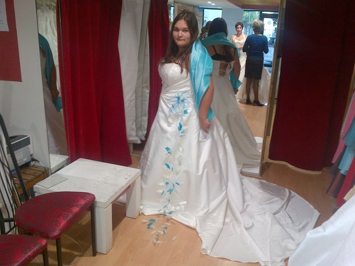 robe chosie et reserver