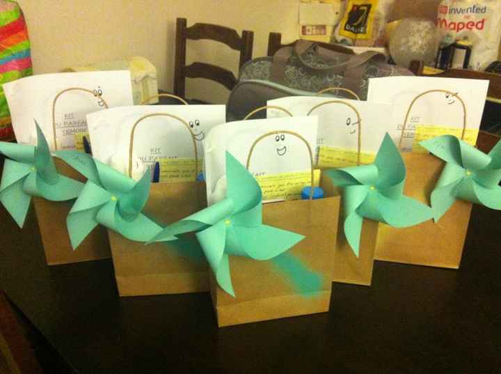 Mon kit du témoin parfait .. - 1