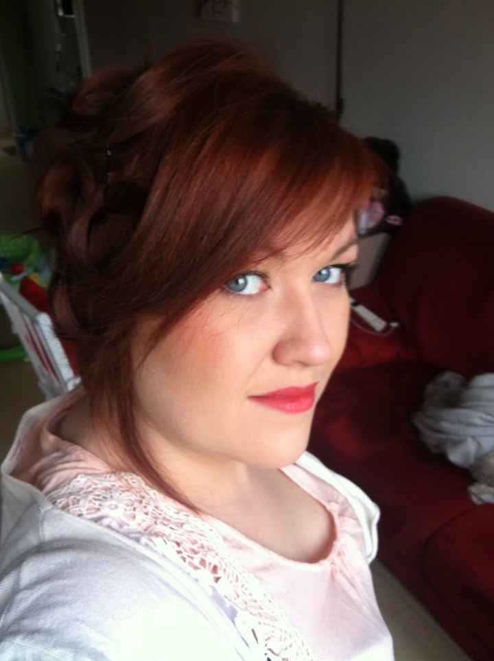 Mon maquillage pour le jour j