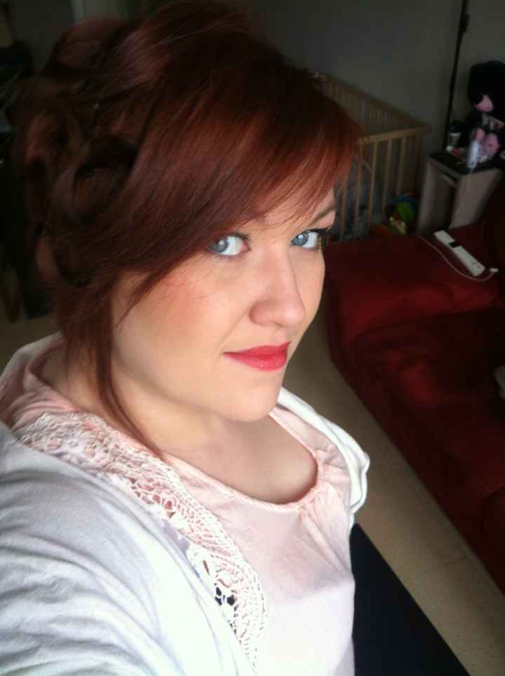 Ma robe , mon maquillage ..mes chaussures - 1