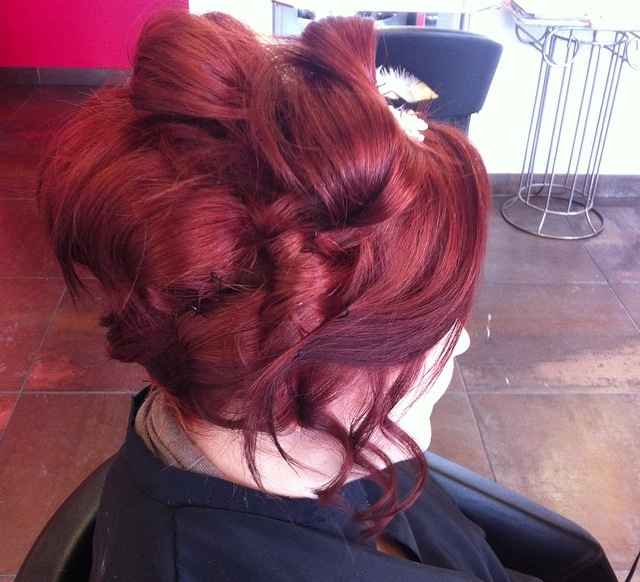 Ma coiffure... hésitation. - 2