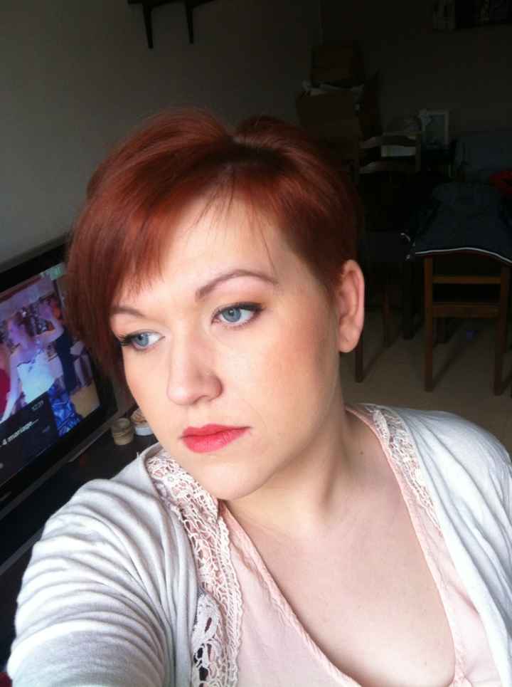 Ma coiffure... hésitation. - 6