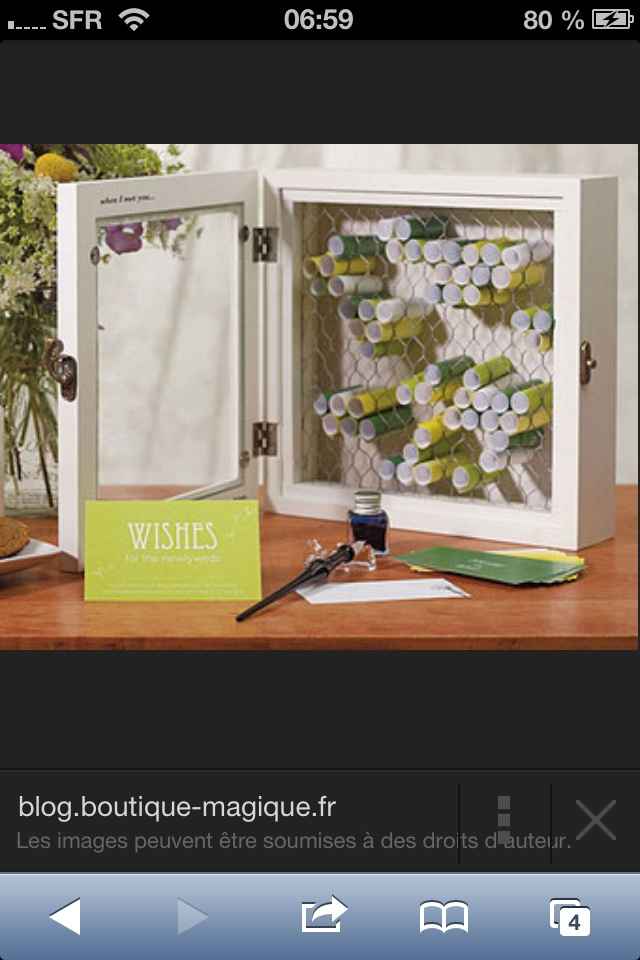 Livre d'or originale - 1