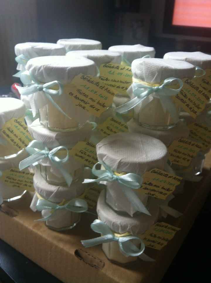 Mes cadeaux aux invites.. - 1