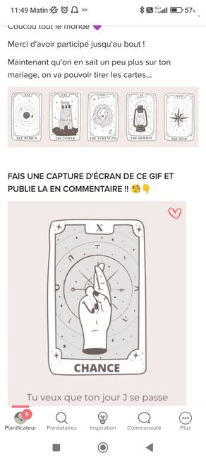 La chance te sourit 🔮😃 16