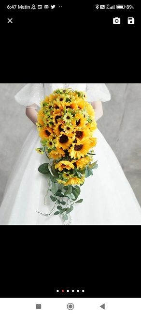 Bouquet de la mariée 1