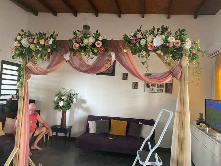 Arche floral - 1