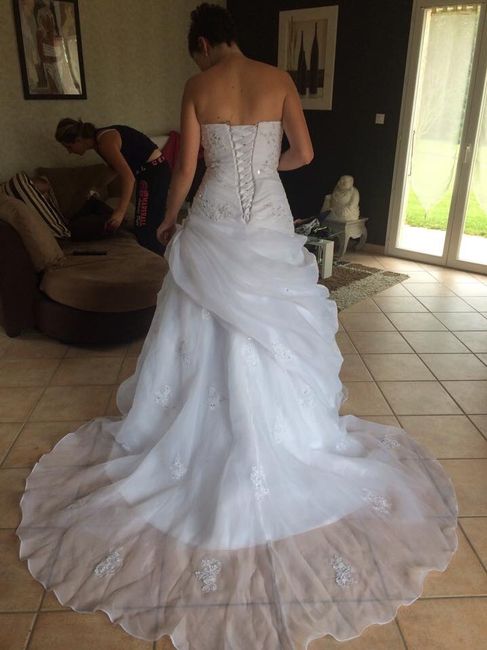 Robe de mariée pour moins de 200€ - 4