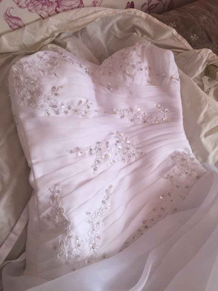 Robe de mariée pour moins de 200€ - 1