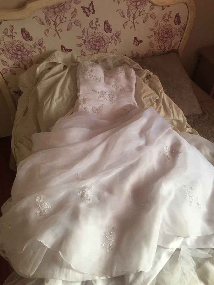 Robe de mariée pour moins de 200€ - 2