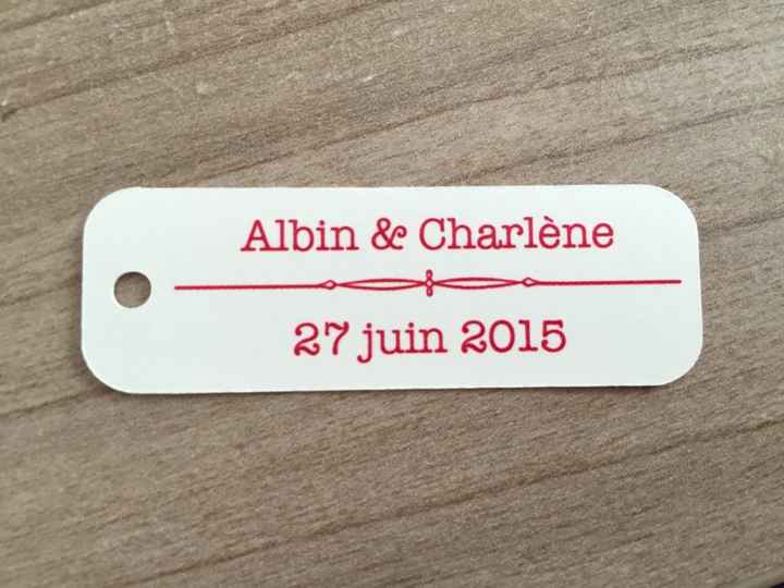 Mes étiquette personnalisées!! - 1
