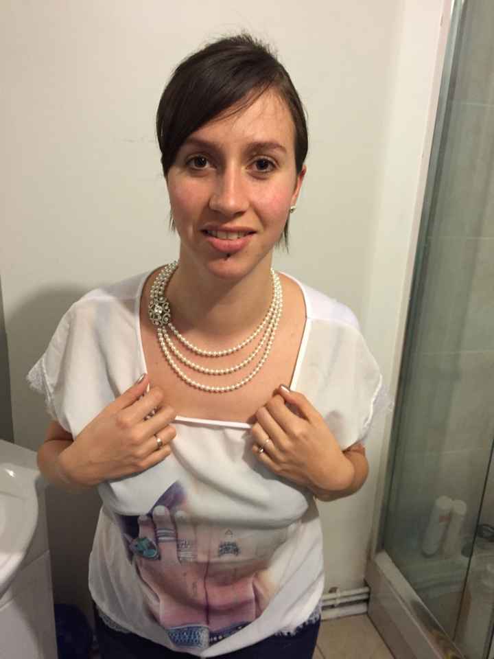 Mon collier et accessoire de tête - 3