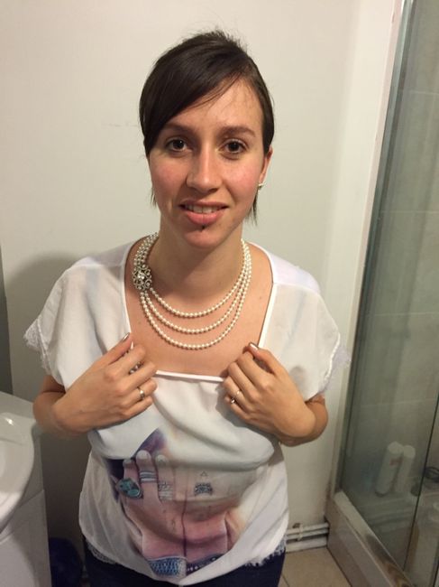 Mon collier et accessoire de tête - 3