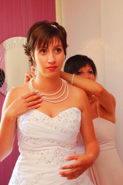 Photo de votre robe de mariée achetée sur internet - 2