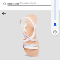 Chaussure adolescente - 1