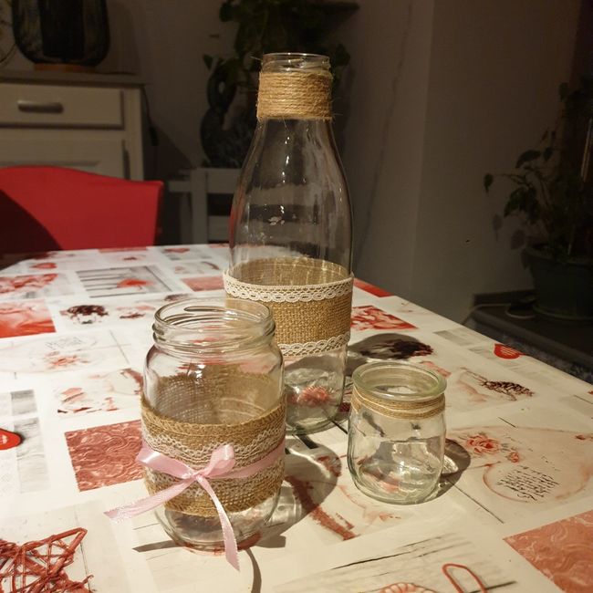 Quels bocaux choisir pour faire de jolis vases ? 1