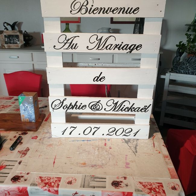 Panneau de bienvenue ! - 1