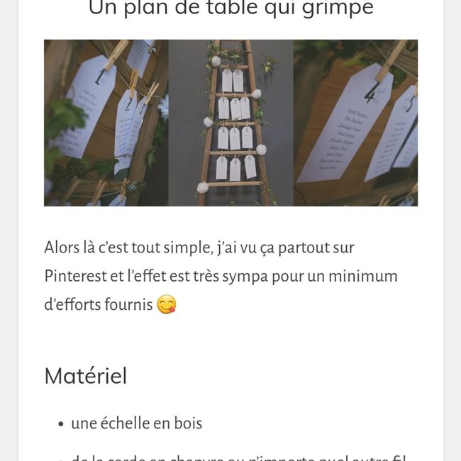 Plan de table : classique ou décalé ? ✈️ 3