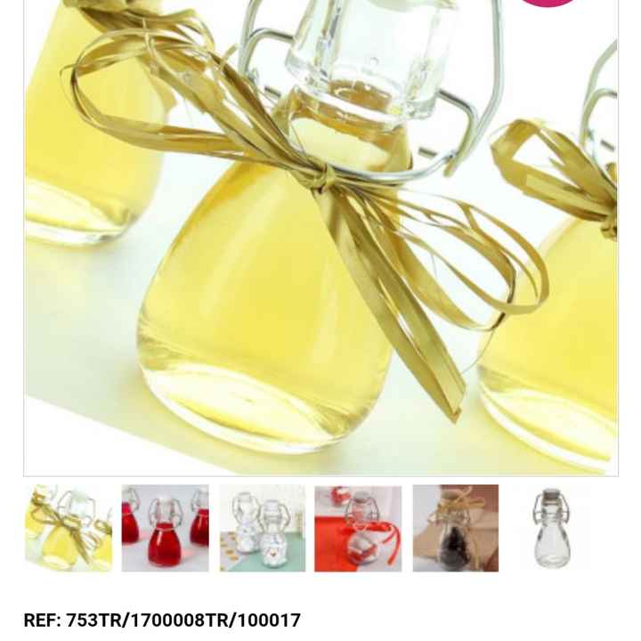 Contenant rhum arrangé - 1