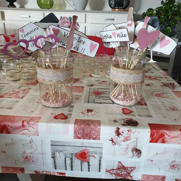 Accessoires photobooth et bougeoirs - 1