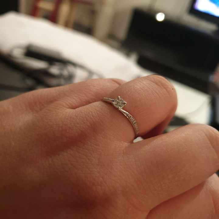 Parlons de la bague de fiançailles 💍 - 1