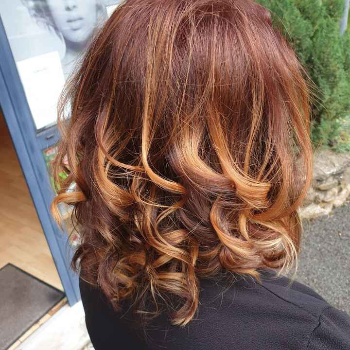 Coloration cheveux et colorimetrie - 1