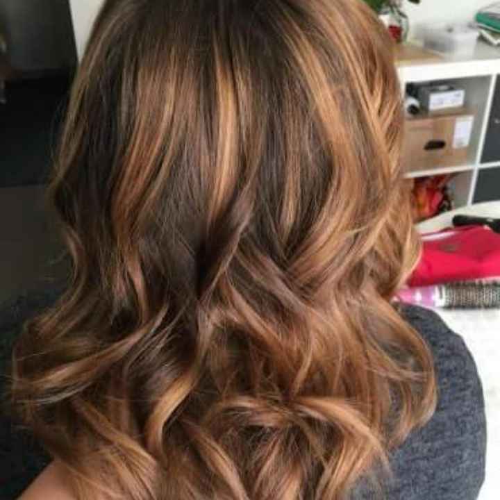 Coloration cheveux et colorimetrie - 2