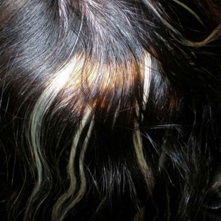 Coloration cheveux et colorimetrie - 1