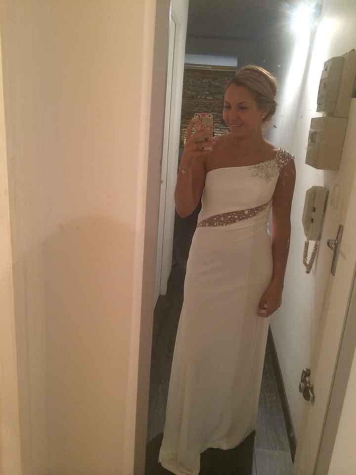 Dilemme: prévoyez vous une robe de soirée après l'ouverture de bal? - 1