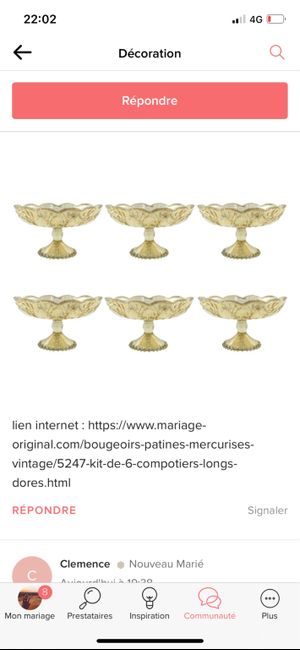 Centre de tables rondes 2