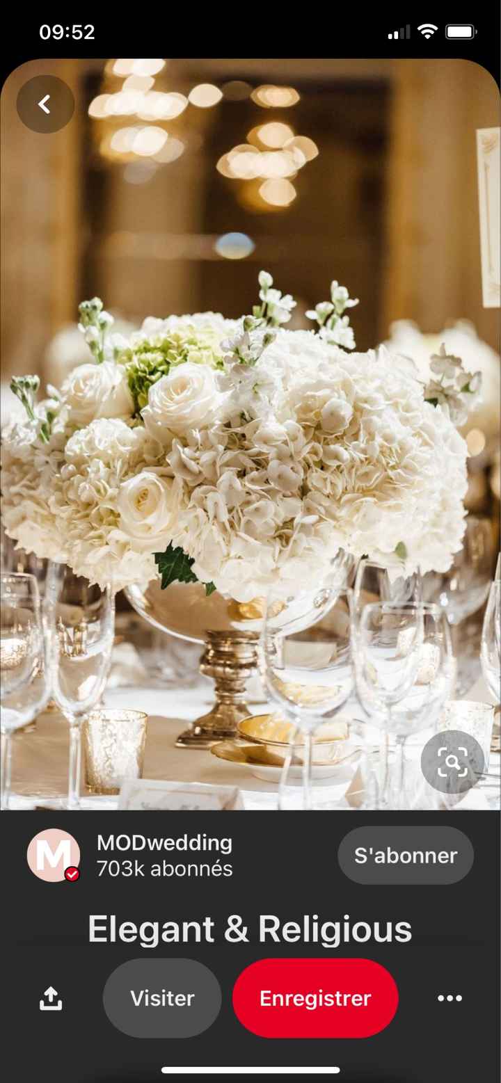 Centre de tables rondes - 1