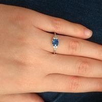 Bagues de fiançailles. - 1