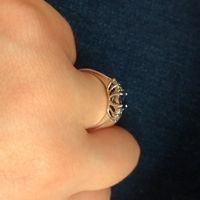 Bagues de fiançailles. - 2