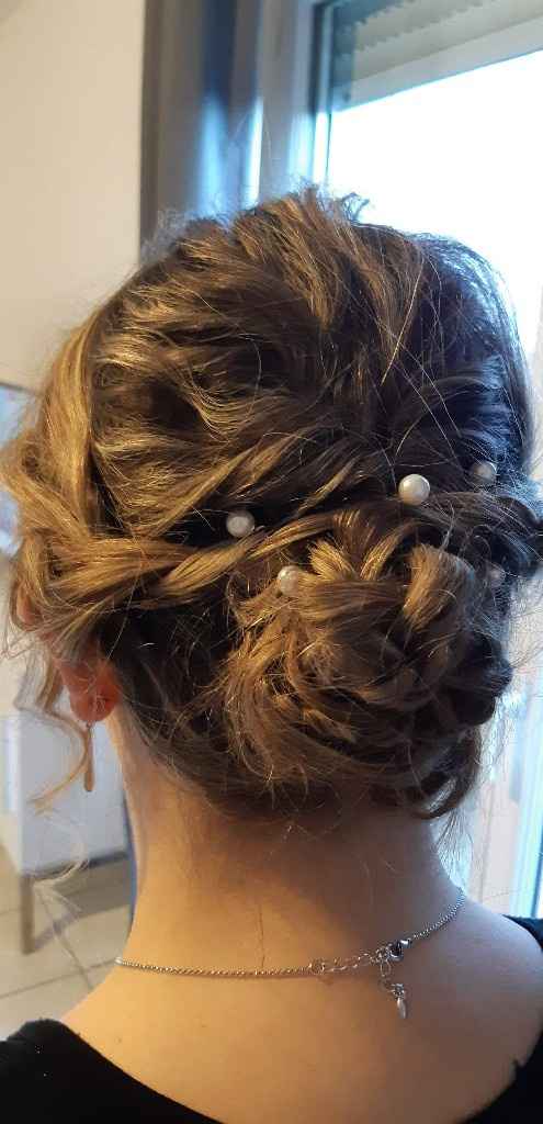 Essai coiffure...pas convaincu - 1
