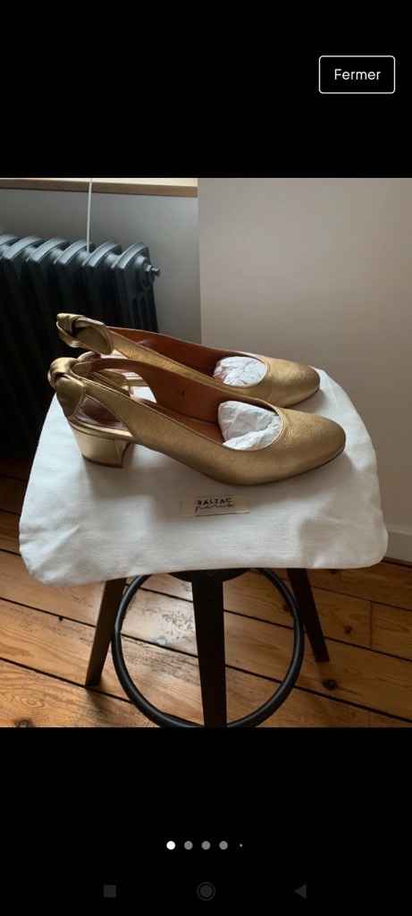 Dis-nous si tu as déjà trouvé tes chaussures de mariée ! - 1