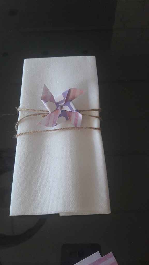 Serviette de table - 1