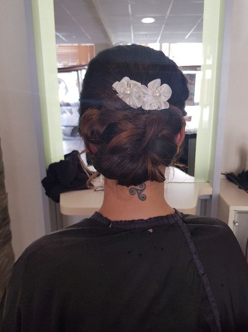 Mon essai coiffure - 3